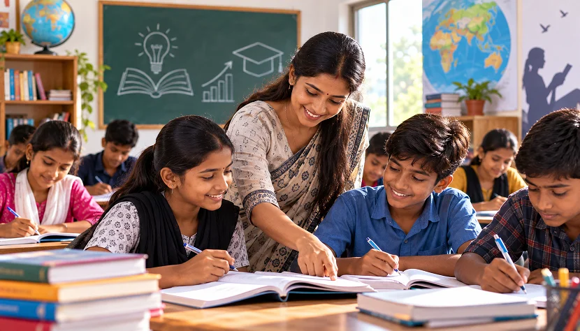 गुणवत्तापूर्ण शिक्षा एवं निशुल्क कोचिंग