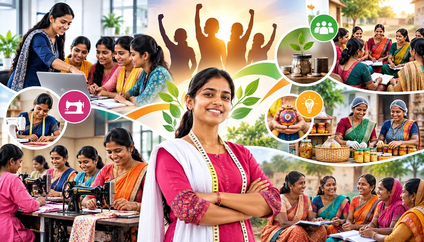 महिला सशक्तिकरण एवं स्वयं सहायता समूह